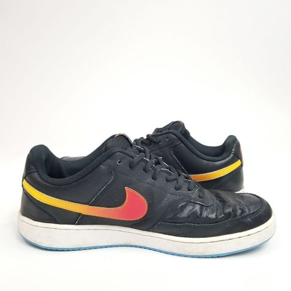 Nike Court Vision Low "Gradient Sunset" Black Skateboarding Sneakers Size: 11 - Picture 5 of 10